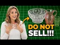 10 Old Cut Crystal Pieces That Are Secretly Worth A Fortune You Might Own One