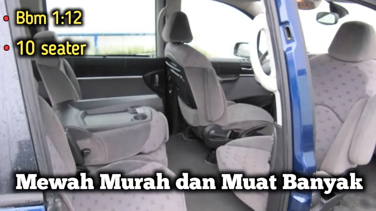 Hai sob, kali ini edisi mobil keluarga kelas mengenah keatas, harga 40 jutaan langsung pantau aja vi. 