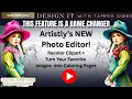 Artistly s NEW Photo Editor Game Changer Recolor Clipart Turn Your Images into Coloring Pages