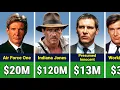 Harrison Ford Paycheck For Every Movie He Ever Made