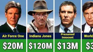 Harrison Ford Paycheck For Every Movie He Ever Made