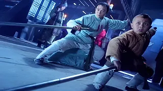 jet li and his son unite to defy the qing dynasty and fight to restore the ming empire