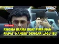 PECAH! SERUANGAN Terdiam Dengar Rhoma Irama Nyanyi di DPR, Pimpinan Rapat Usap Air Mata