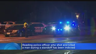 Police Officer Charged In 2018 Fatal Shooting Of Reading Man