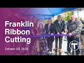Franklin Mini-High Platform Ribbon Cutting Event - October 20 2025