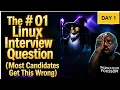 DevOps Interview The Linux Question Most Candidates Get Wrong