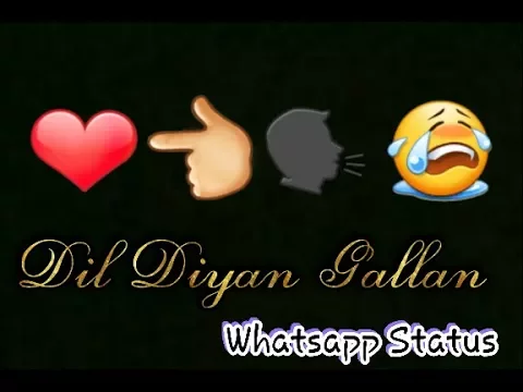 Download MP3 Dil Diyan Gallan Song For Whatsapp status | Tiger Zinda hai