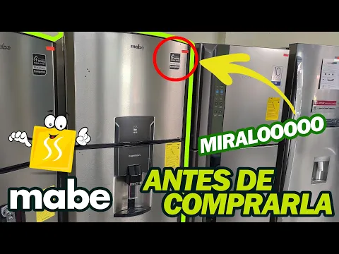 Download MP3 REVIEW REFRIGERADORA MABE 400 LT INOX EXTREME NO FROST CON DISPENSADOR RMP840FYEU