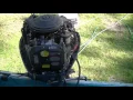 90hp Evinrude Sitting for 28 Months This Is The Start Up