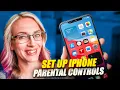 iPhone Parental Controls for Kids Under and Over 13 Full Setup