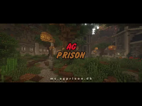 Minecraft server video for AgPrison