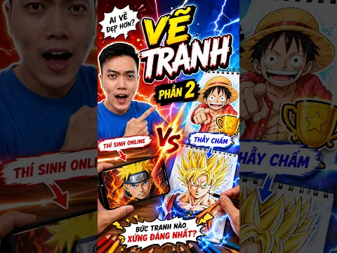 Phần 2 Chấm điểm cuộc chiến vẽ tranh đầy bất ổn