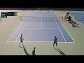 ITA North East Regional 2025 Men s Doubles Final Delaware versus UPenn