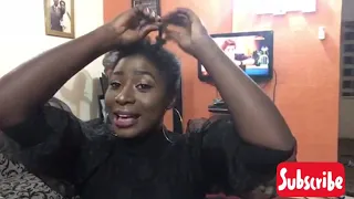 back to school hairstyles with abby peach abby how to style your natural hair