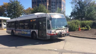 CTA Old Nova LFS Bus Route 81W West Lawrence