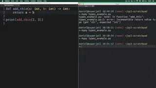 Python Type Checking Python Programs With Type Hints and mypy