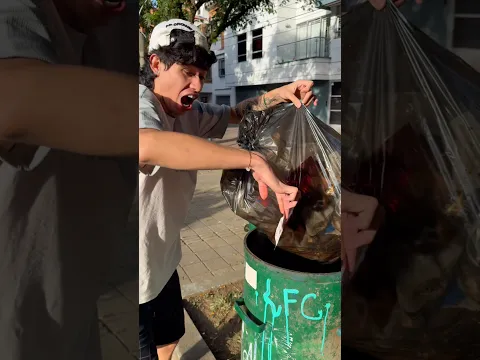 Me encontré esto en la basura 🤢