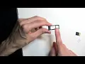 How to Insert SIM SD Card to Samsung Tab Active - Set Up SIM SD Card