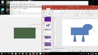 Python tkinter Canvas Part 1