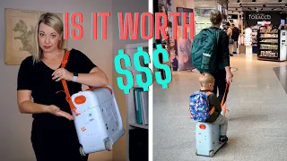 The BEST suitcase airplane bed for KIDS