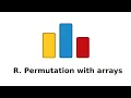 CodeForces R Permutation with arrays