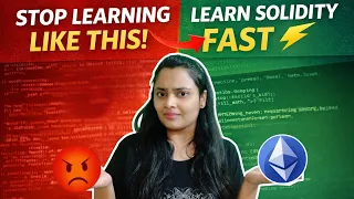 Stop Wasting Time Learn Solidity the RIGHT Way 2026 Guide