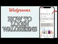 Walgreens Account Login How to Sign in to Your Walgreens Account