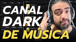 Como CRIAR um CANAL DARK DE MÚSICA com IA [AULA COMPLETA]