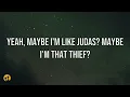Josiah Queen - Judas (Instrumental Lyrics)