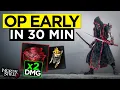 Best Axatana Double Damage Build you can Achieve Early - Mortal Shell 2