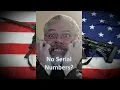 OMG No Serial Numbers