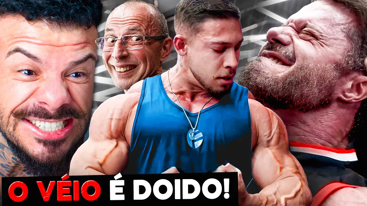 Reagindo ao Renato Cariani e Ramon Dino sendo DESTRÚIDOS no Treino