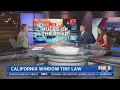 California Window Tint Law