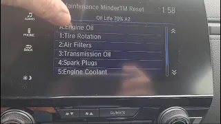 Honda s Maintenance Minder System What Does It Mean Why Is It Important To Follow
