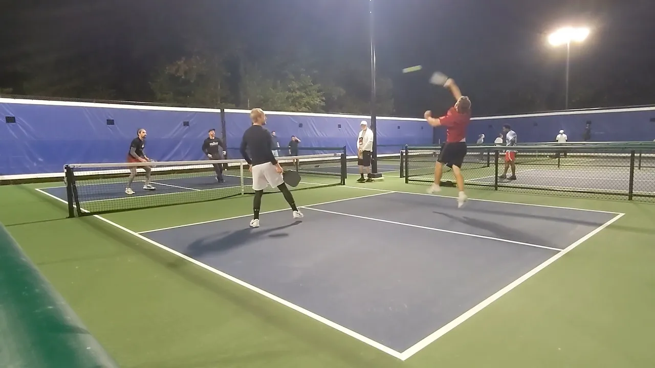 🥒👻Pickleboo 5.0 Men's Doubles Winner's Bracket Final | McNally - McNally vs. Richardson - Noyes🥒👻