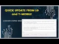 QUICK UPDATE from LG about ERROR HOW TO FIX LG IMS keeps stopping