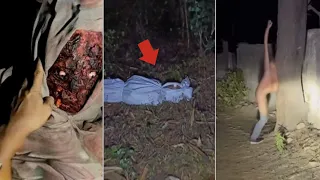 top 6 video menyeramkan tentang fenomena penampakan pocong dan peristiwa aneh yang tak terjelaskan