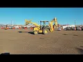 - 2006 Cat 420D 4x4 Loader Backhoe