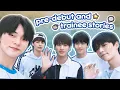 TXT Pre-Debut Trainee Stories 💬 Pt.2 (first impressions + the og bighit building)