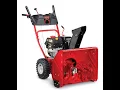 Troy-Bilt Storm 2410 Snow Blower Review