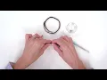 How To Swarovski Living Locket Double Wrap Bracelet