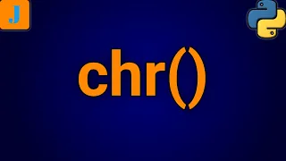 Python chr Function