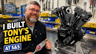Building An Evo 111 Crate Engine For Harley FXR