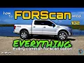 Forscan 102 everything you can mod on ford f150
