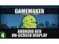 GAMEMAKER Simple Android Physics Platformer Game - Part 4 GUI