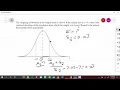 Sampling Distribution of the Sample Mean Example 2