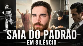 FIQUE NA SUA e SEJA ACIMA DA MÉDIA — 6 hábitos para se diferenciar