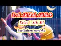 Download Lagu Soal-soal Akidah Akhlak Kelas 1 SD/ MI Kurikulum Merdeka Semester ganjil