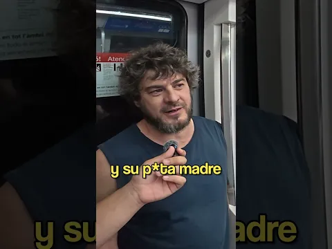 Evangelistas Neopentecostales Enloquecen en el Metro