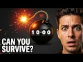 10-Minute BOMB Timer with EXPLOSION Countdown Timer with Fuse and Alarm